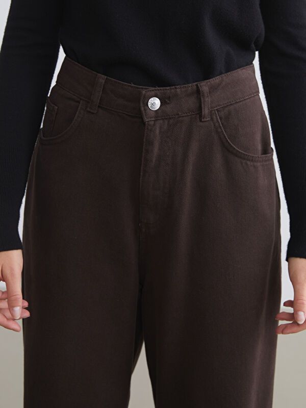 Moudda LC Waikiki - pantalon tissé en jean pour Femmes - Tunisie 3