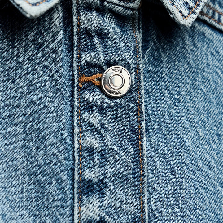 Moudda ZARA - Robe Denim Mini - Manches Longues - Tunisie 3