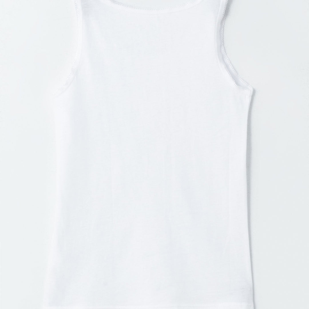 Moudda LC Waikiki - Débardeur en jersey Fille Buxe blanc - Tunisie 4