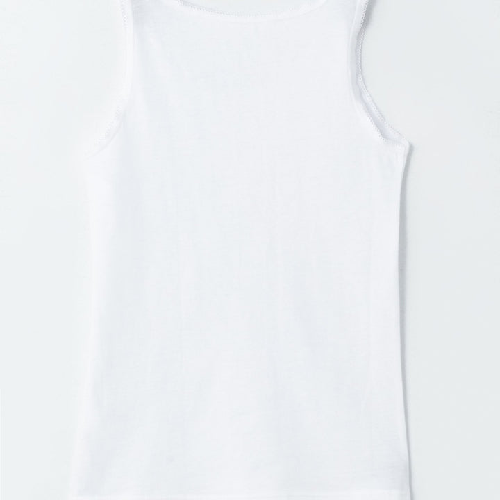 Moudda LC Waikiki - Débardeur en jersey Fille Buxe blanc - Tunisie 4