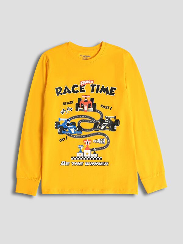 Moudda LC Waikiki - Pyjama en jersey à manches longues pour Garçons - Tunisie 2