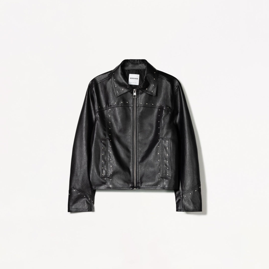 Moudda BERSHKA - Veste PU - Clous - Tunisie 1