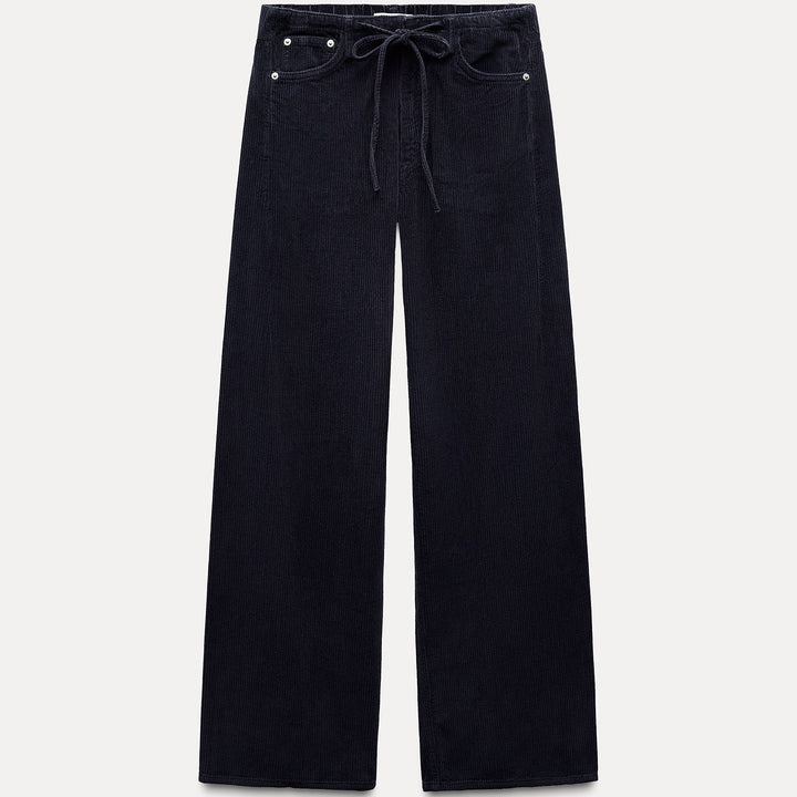 Moudda ZARA - Pantalon pyjama velours côtelé - Tunisie 1