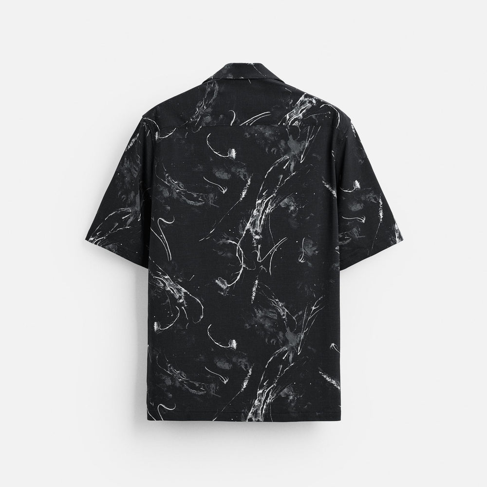 Moudda ZARA - Chemise Super Stretch - Brochazo Imprimé - Tunisie 2