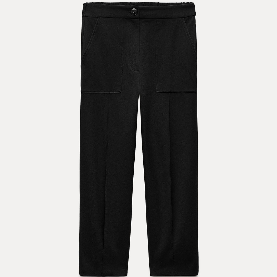 Moudda ZARA - Pantalon carotte pli à l’ourlet - Tunisie 1