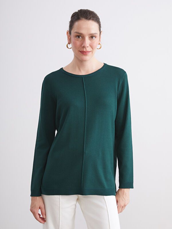 Moudda LC Waikiki - Cv tricot pullover mid pour Femmes - Tunisie 1