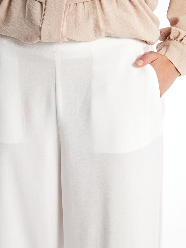 Moudda LC Waikiki - pantalon tissé minces pour Femmes - Tunisie 3