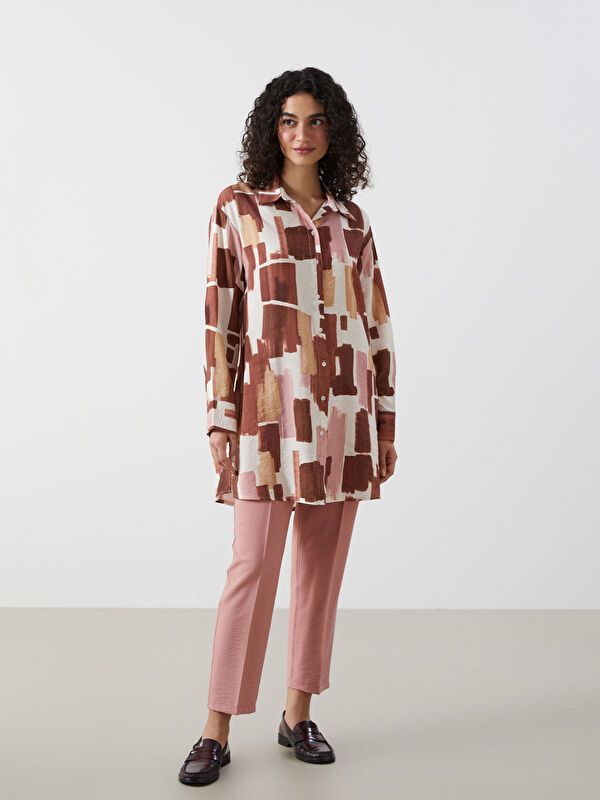 Moudda LC Waikiki - pantalon tissé minces pour Femmes - Tunisie 1