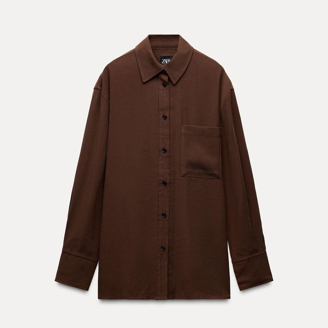 Moudda ZARA - Chemise surchemise fluide ouvertures latérales - Tunisie 2