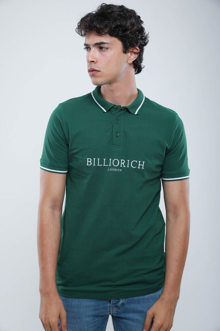 Moudda Billiorich - Polo Slim En Piqué - Tunisie 2
