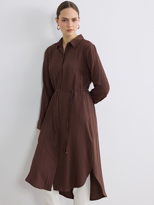 Moudda LC Waikiki - Tunique manches longues en tissu pour Femme - Tunisie 2