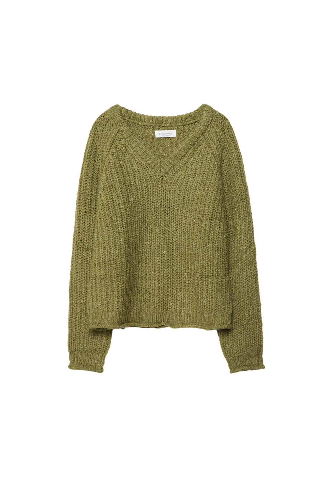 Moudda STRADIVARIUS - Pull en Maille Col V Épais - Tunisie 1
