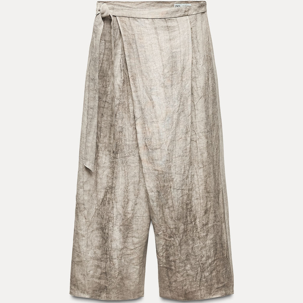 Moudda ZARA - Combinaison 499 pantalon paréo 100% lin - Tunisie 2