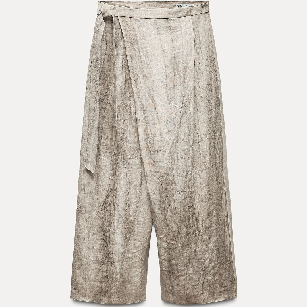 Moudda ZARA - Combinaison 499 pantalon paréo 100% lin - Tunisie 2