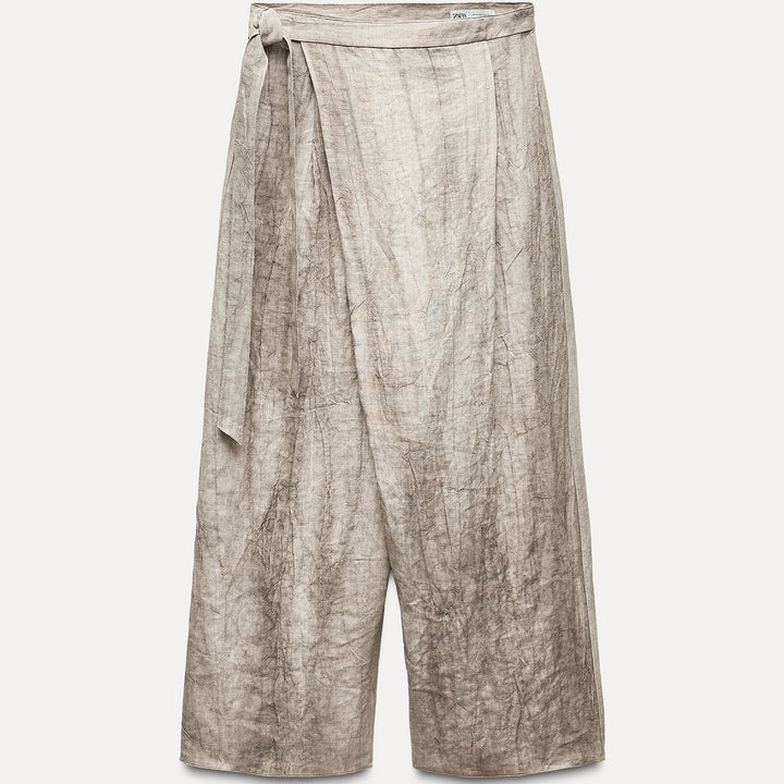 Moudda ZARA - Combinaison 499 pantalon paréo 100% lin - Tunisie 2