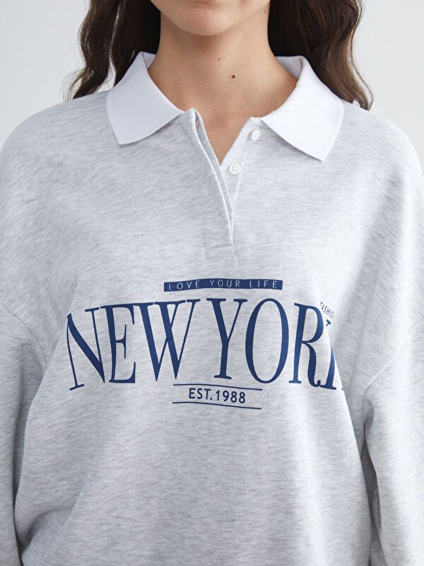 Moudda LC Waikiki - Jersey à manches longues pour Femmes - Tunisie 3