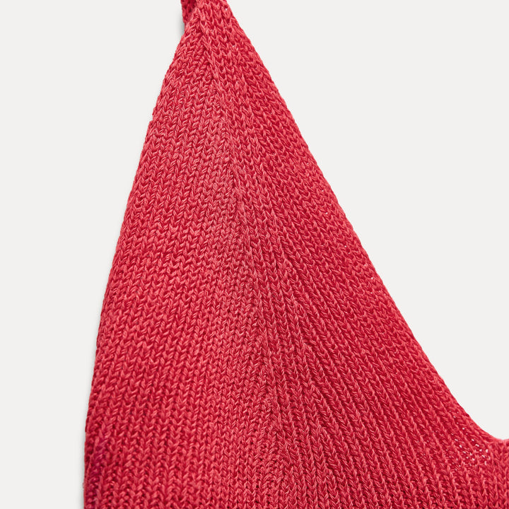 Moudda ZARA - Top fines bretelles encolure en V avec lin - Tunisie 4