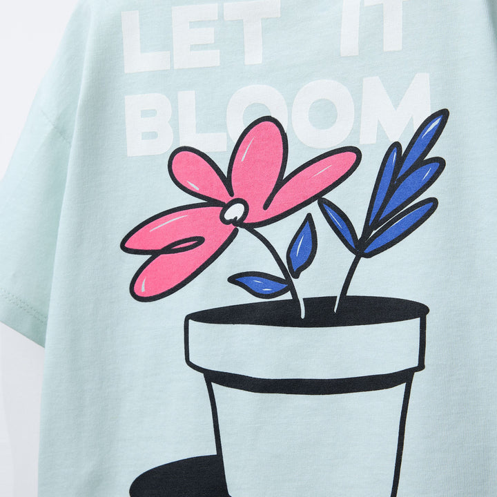 Moudda ZARA - T-Shirt Enfant - Let It Bloom - Tunisie 4