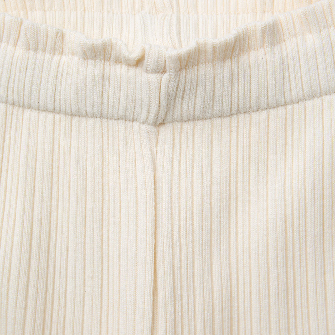 Moudda ZARA - Pantalon Enfant Flare - Dentelle Latérale & Nœud - Tunisie 3