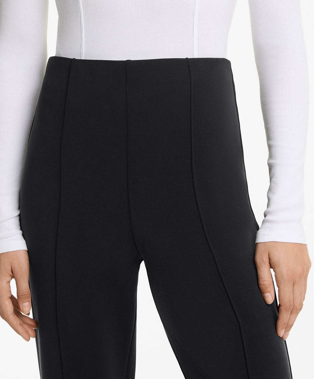Moudda Oysho - Pantalon Flare Modal Premium - Chaud - Tunisie 5