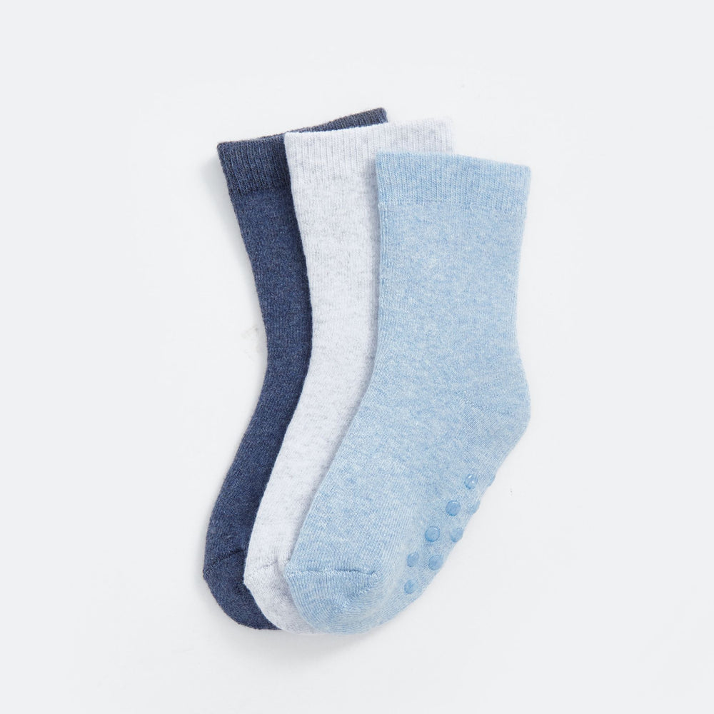 Moudda LC Waikiki - Chaussettes courtes Garçon Mélange bleu - Tunisie 2
