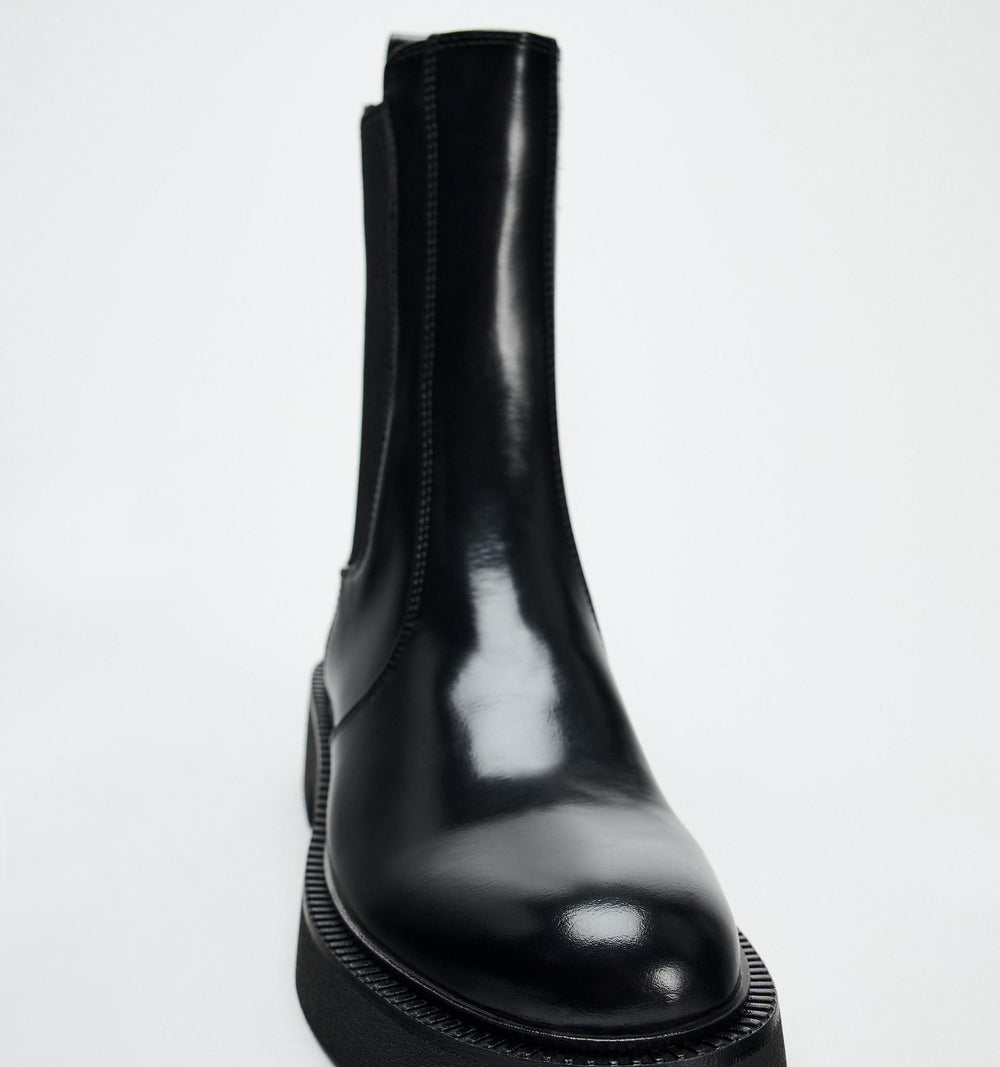 Moudda ZARA - Bottine plate Chelsea flat - Tunisie 2