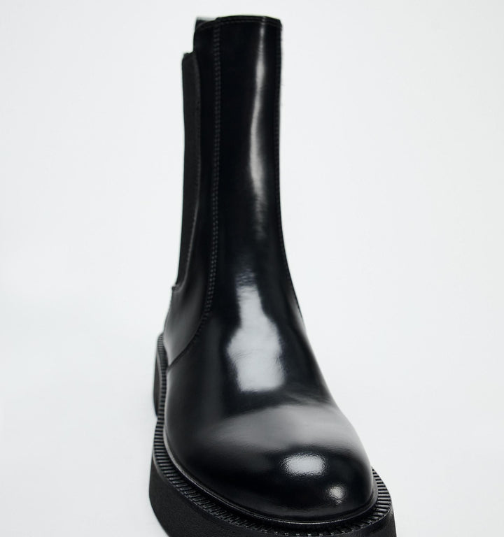 Moudda ZARA - Bottine plate Chelsea flat - Tunisie 2