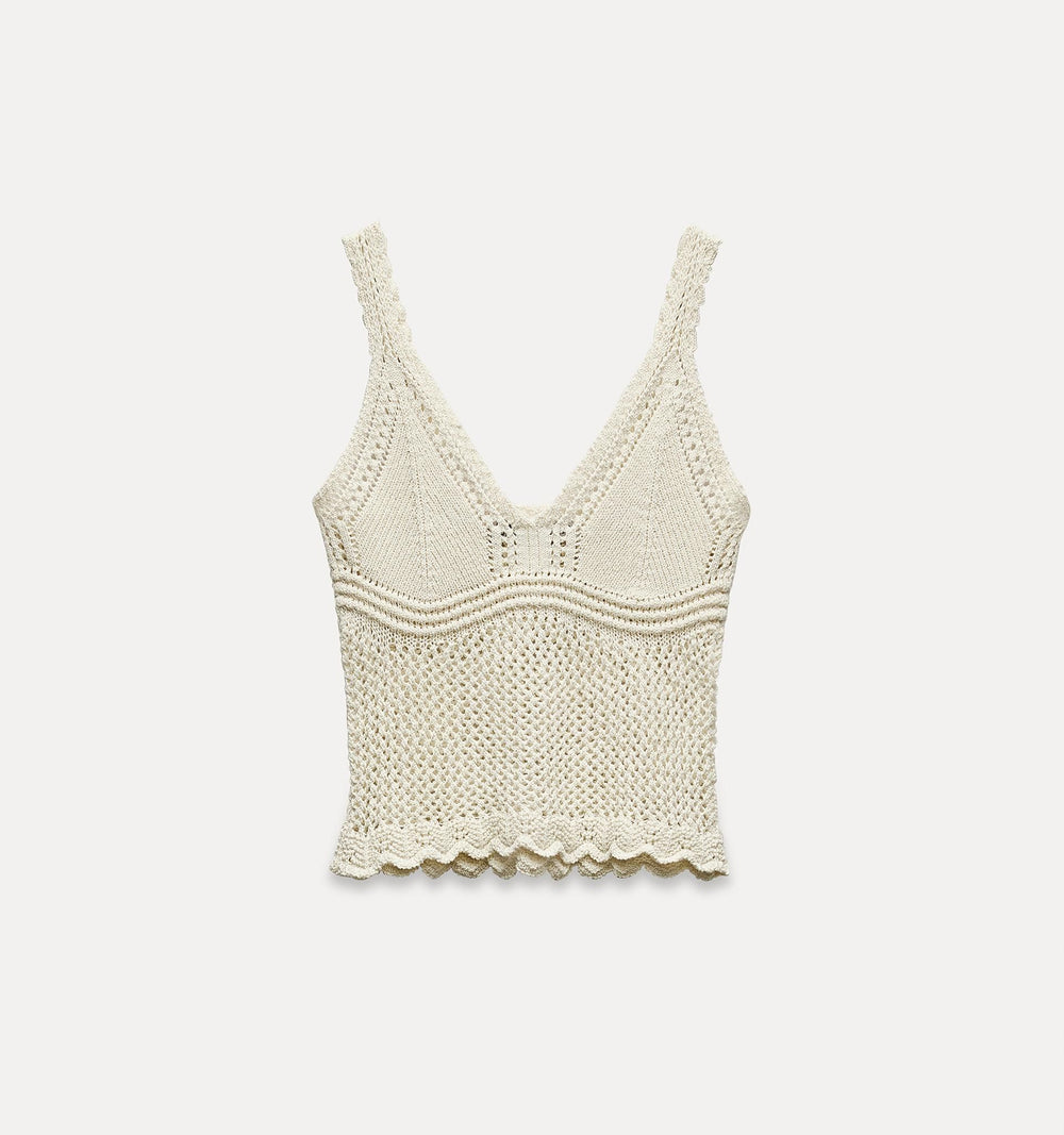 Moudda ZARA - Top romantique coordonné - Tunisie 2