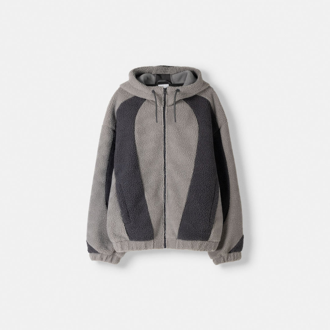 Moudda BERSHKA - Veste polaire bicolore - Tunisie 1