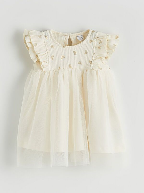 Moudda LC Waikiki - Robe manches courtes en jersey pour Fille - Tunisie 1