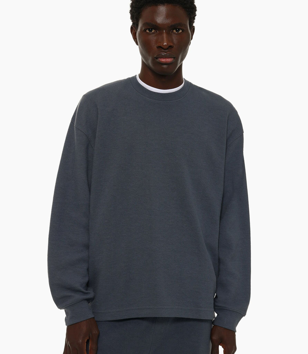 Moudda Lefties - Sweat Col Rond - Relax Texture - Tunisie 2