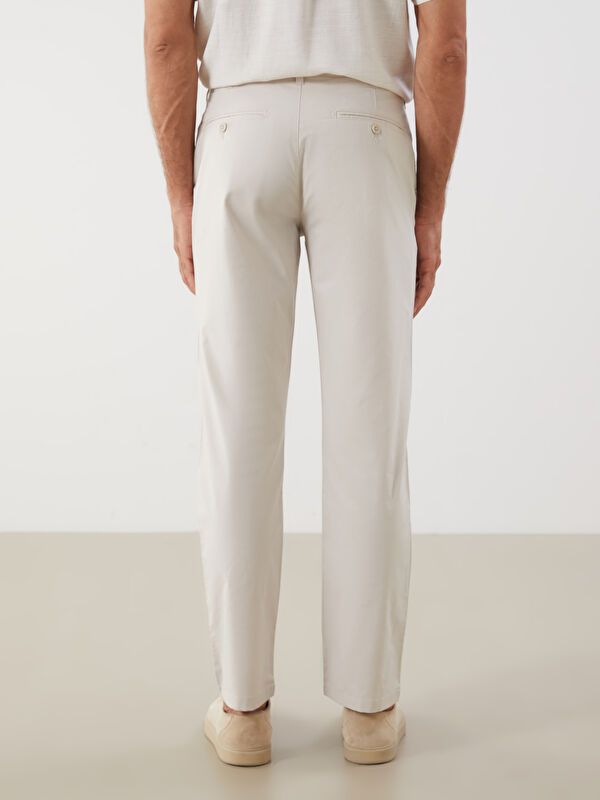 Moudda LC Waikiki - Pantalon chino tissé basique léger pour Hommes - Tunisie 4