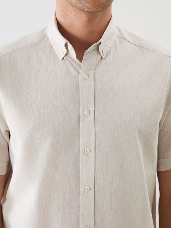 Moudda LC Waikiki - Chemise manches courtes en tissu - Tunisie 3