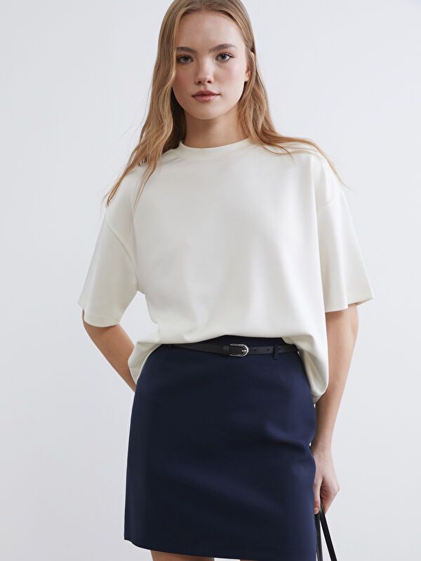 Moudda LC Waikiki - Body manches courtes en jersey pour Femme - Tunisie 1