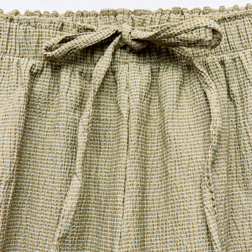 Moudda ZARA - Pantalon Droit Texturé Gaufré - Tunisie 1