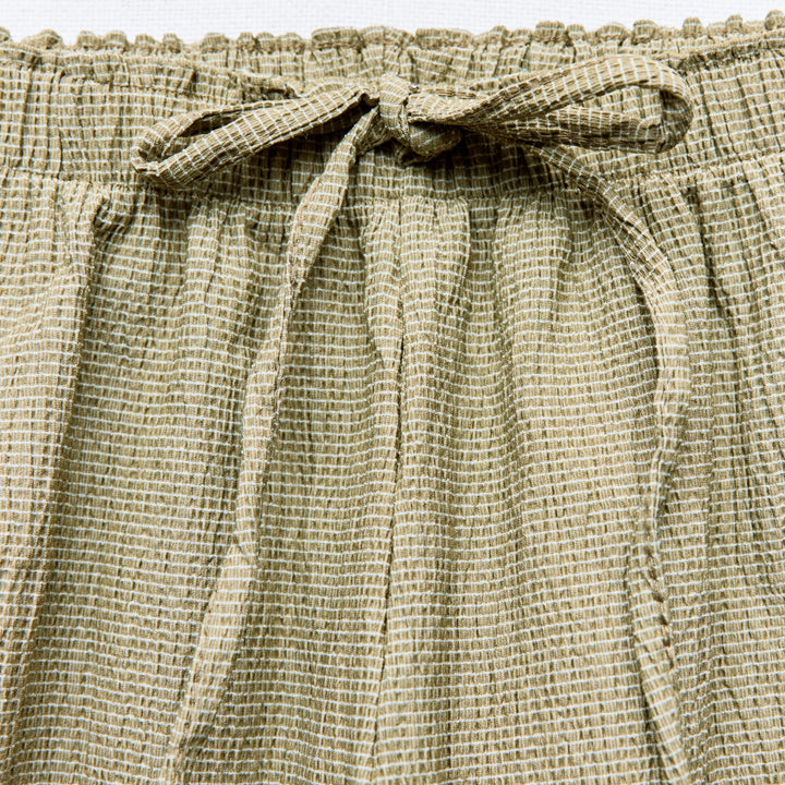 Moudda ZARA - Pantalon Droit Texturé Gaufré - Tunisie 1