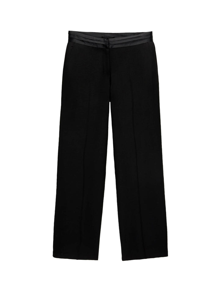 Moudda PULL & BEAR - Pantalon - Taille Basse & Ceinture Satin Nuit - Tunisie 1