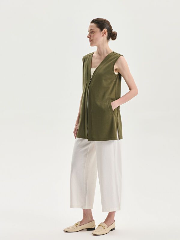 Moudda LC Waikiki - Cardigan basique en jersey pour Femmes - Tunisie 2