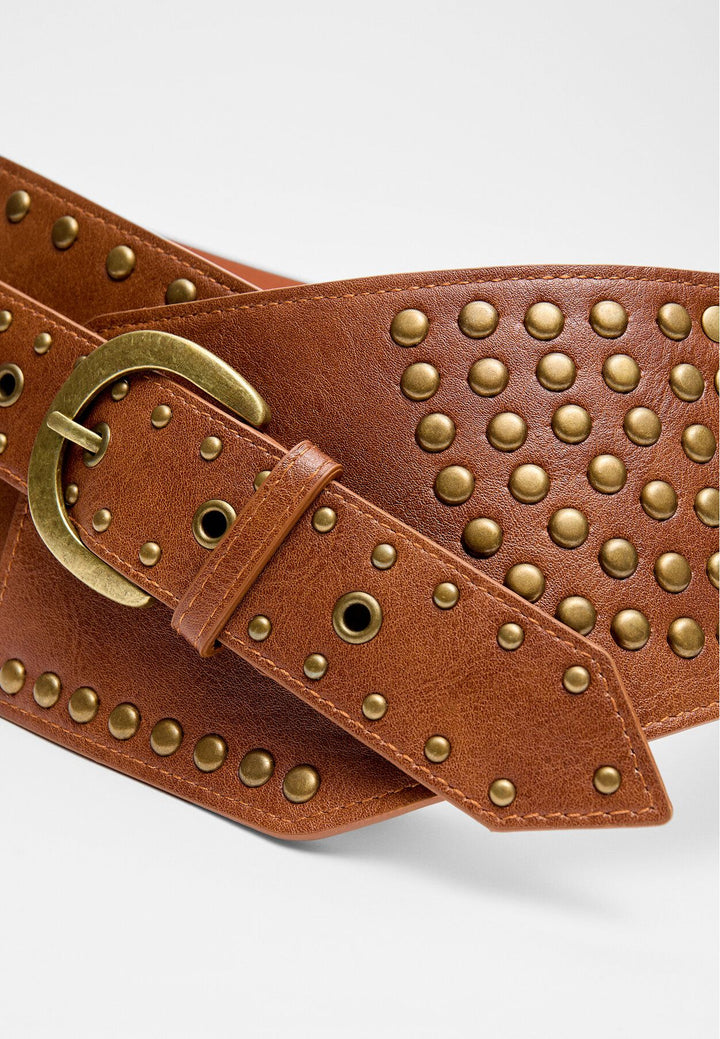 Moudda STRADIVARIUS - Ceinture Asymétrique avec Clous - Tunisie 2