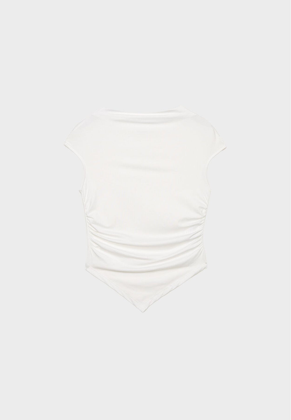 Moudda STRADIVARIUS - T-Shirt Regular Mini Manches avec Foulard - Tunisie 2
