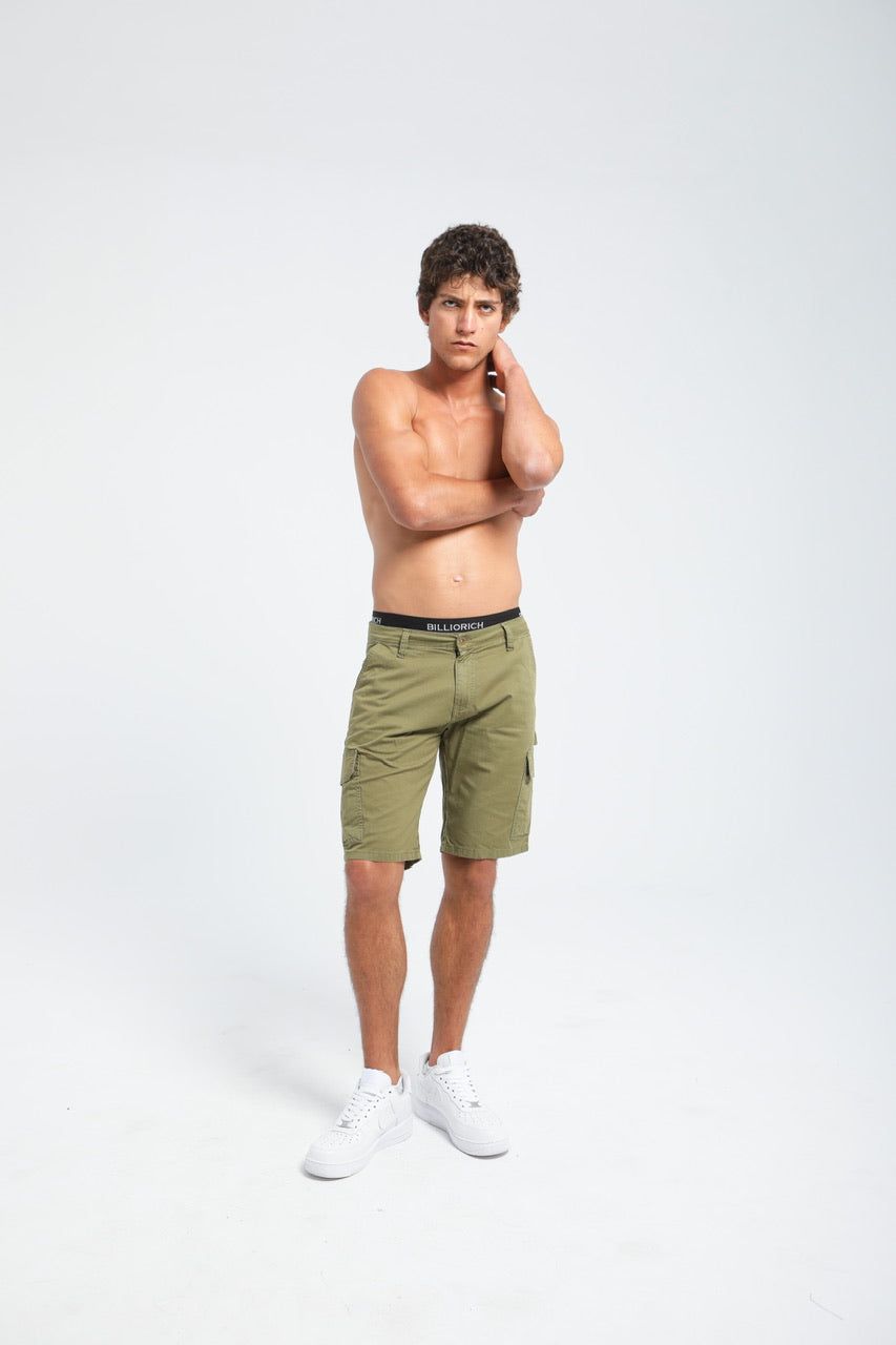 Moudda Billiorich - Short Cargo Homme - 2