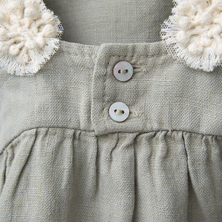 Moudda ZARA - Chemise Enfant - Twinset Lin & Passementerie (Ramadan) - Tunisie 3