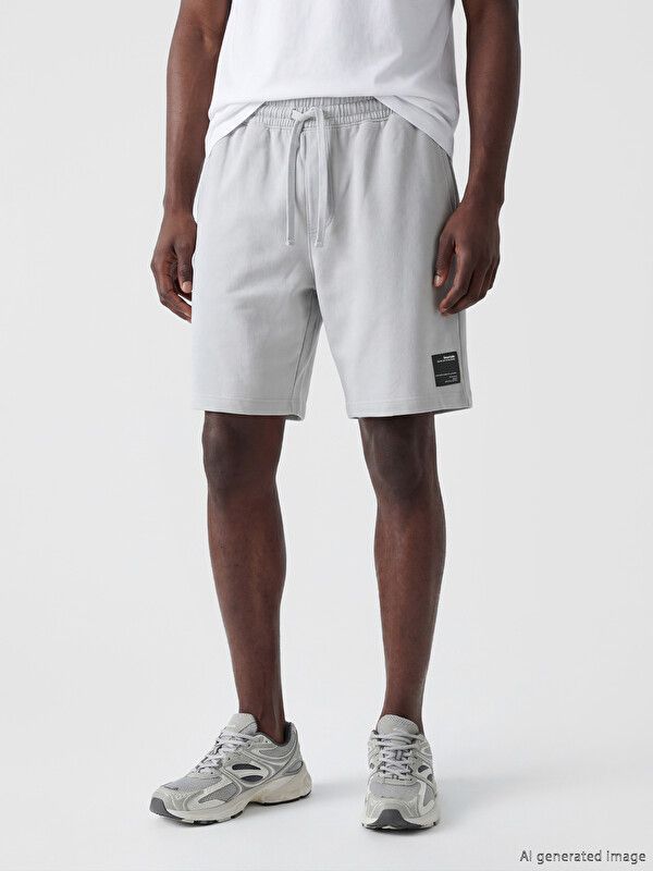 Moudda LC Waikiki - Short / Bermuda en jersey pour Homme couleur Gris - Tunisie 2