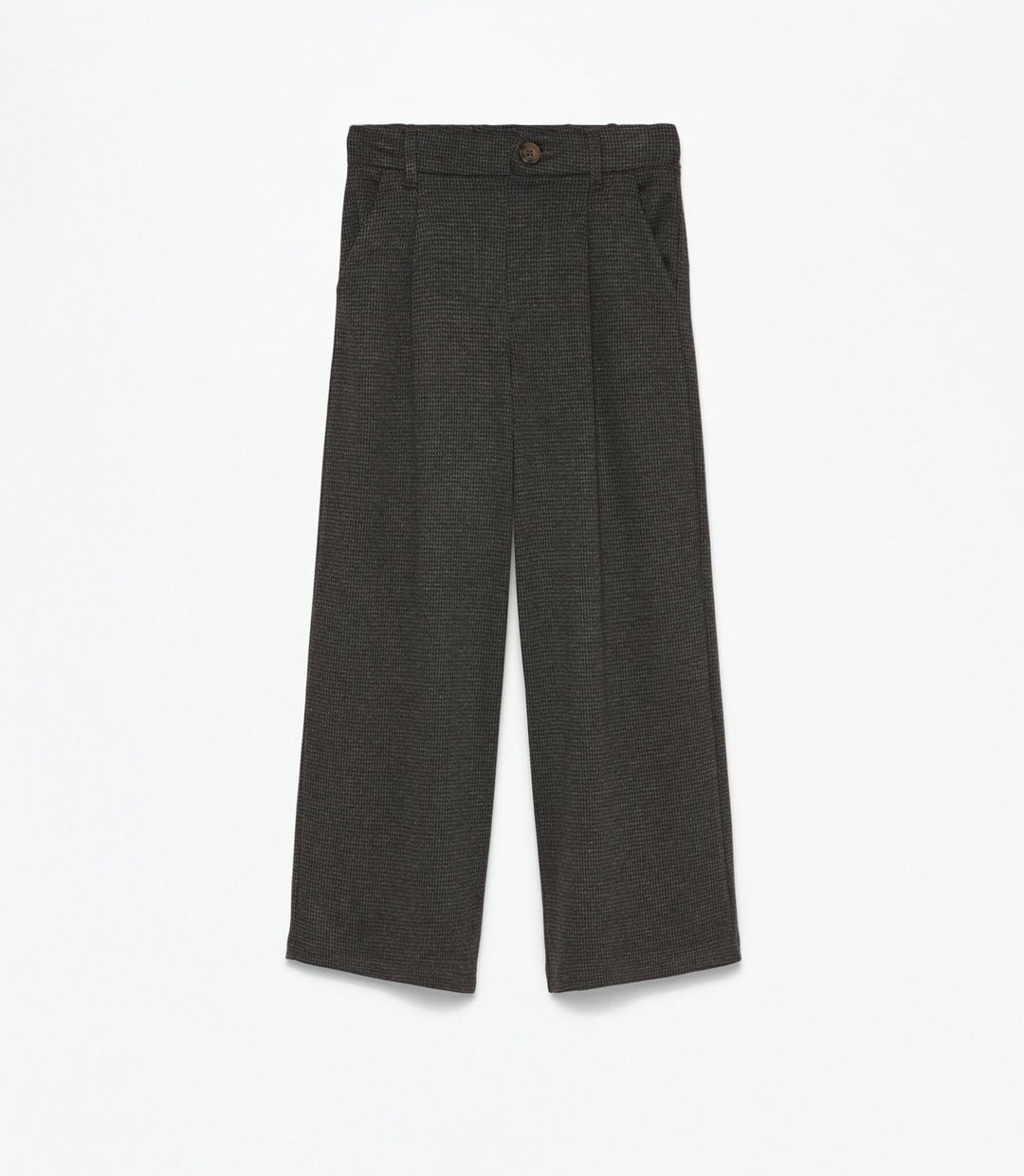 Moudda Lefties - Pantalon Maille Roma - Pinces (Plomb) Fille - Tunisie 2