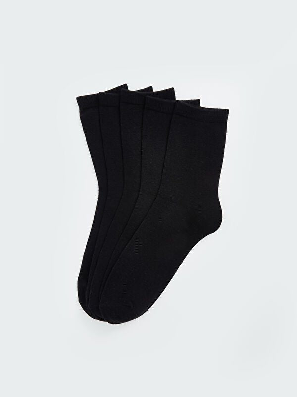 Moudda LC Waikiki - Chaussettes courtes Femme Noir - Tunisie 2