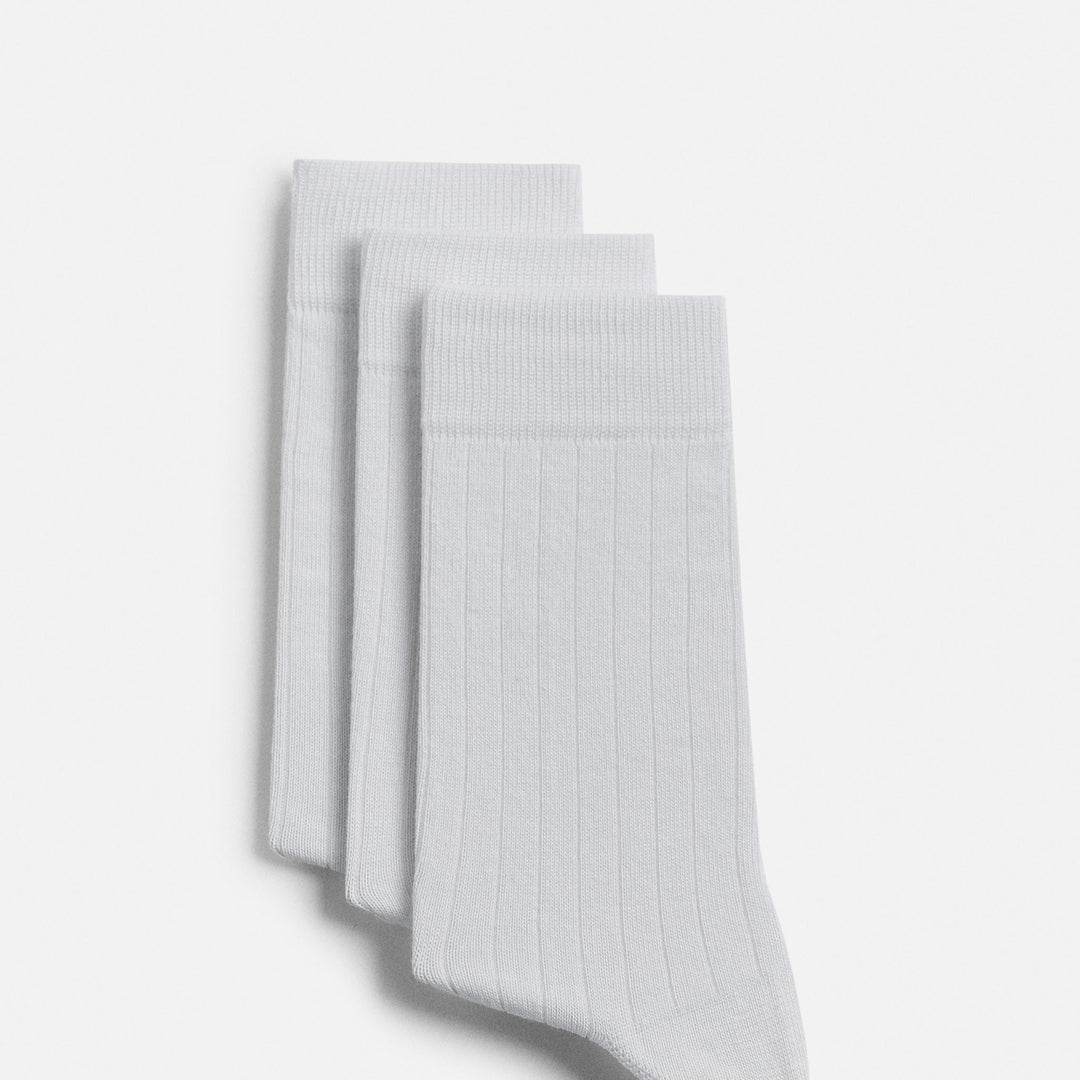 Moudda ZARA - Chaussettes - Côtes Moyennes Pack 3 - Tunisie 1