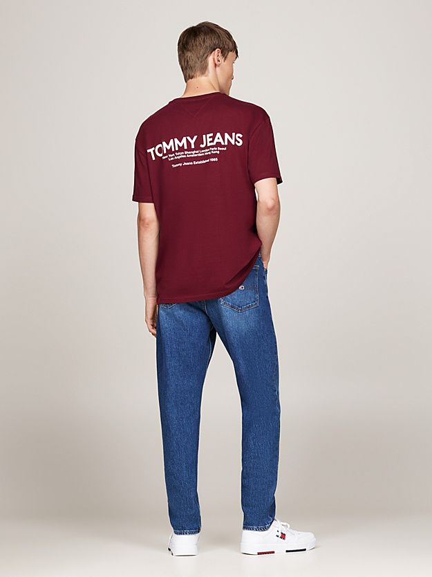 Moudda Tommy Hilfiger - Tshirt À Logo Dans Le Dos  - Tunisie 3