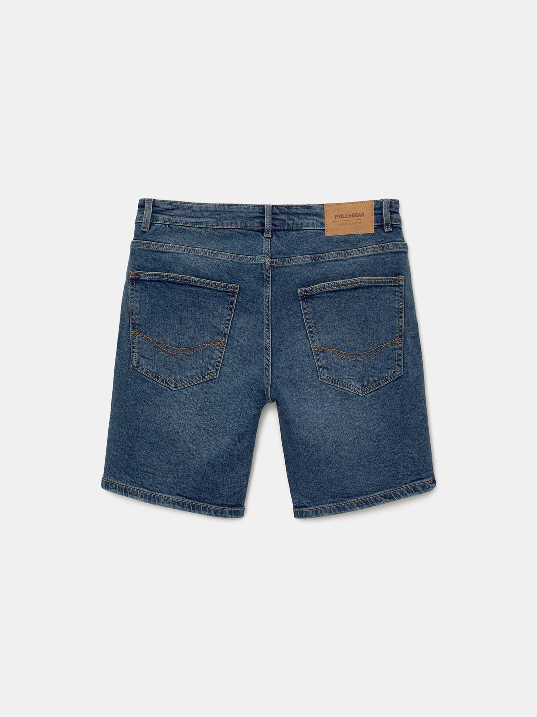 Moudda PULL & BEAR - Bermuda Denim Slim Basique - Tunisie 5