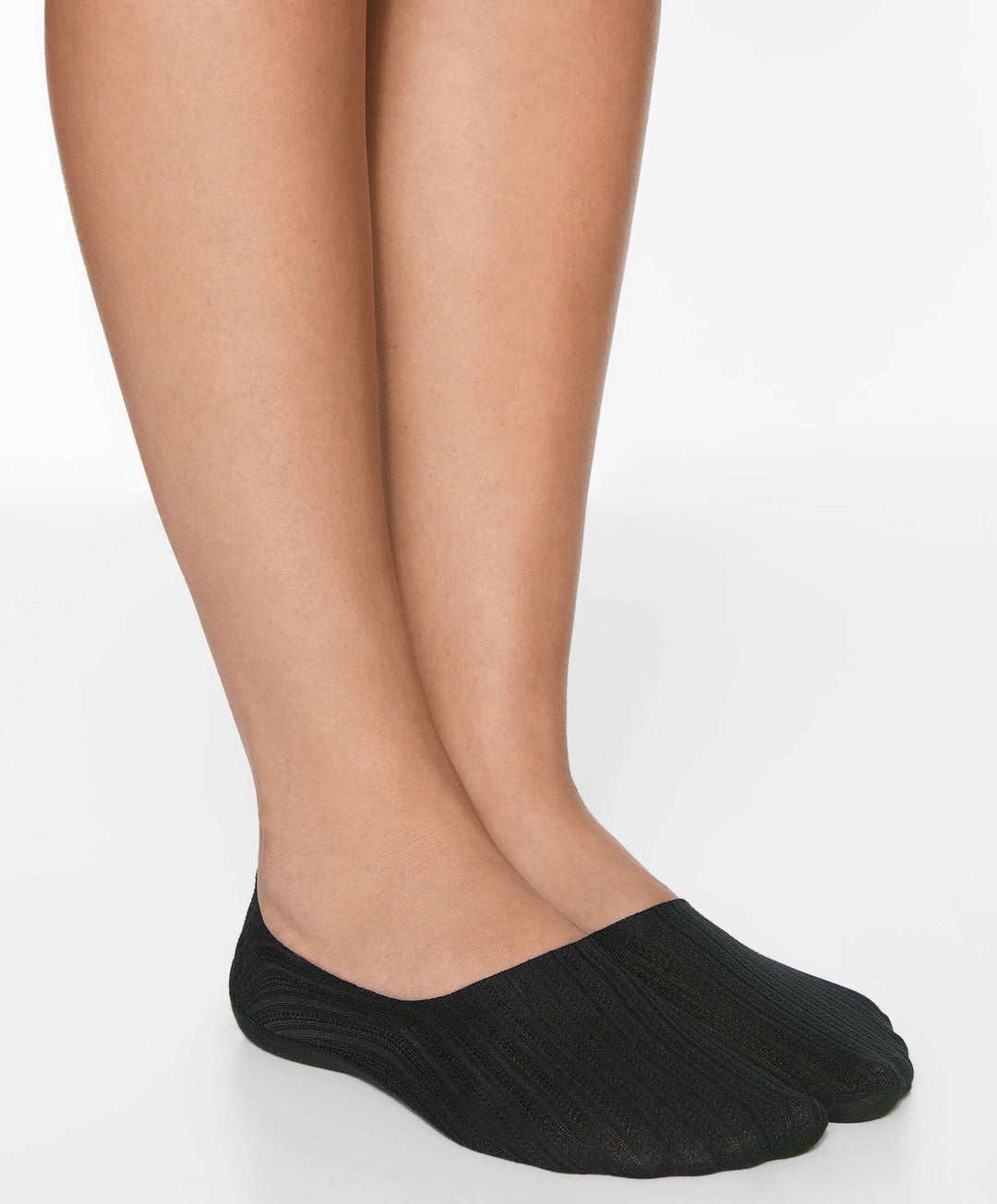 Moudda Oysho - Chaussettes Coton Structurées Coupe Haute Lot de 2 - Tunisie 3