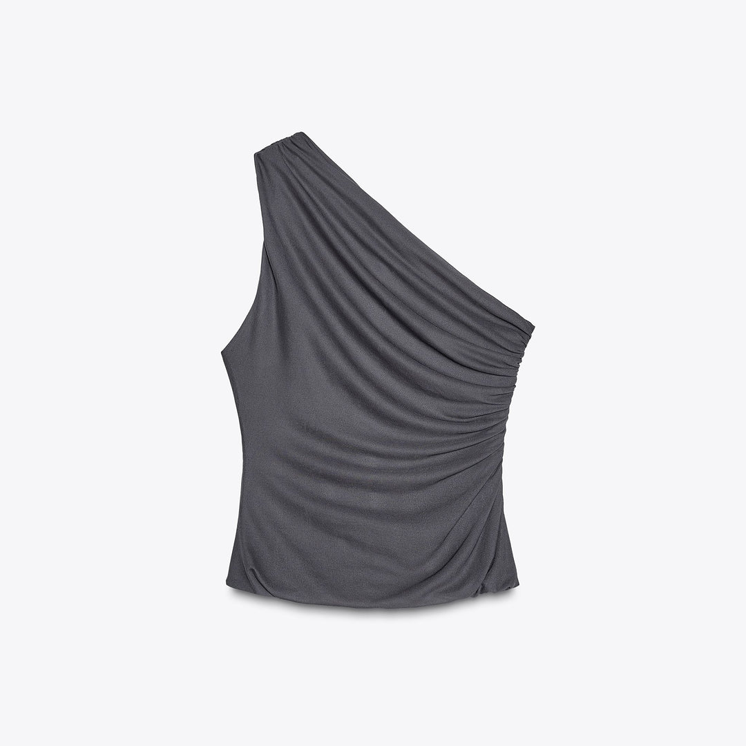 Moudda ZARA - Body Asymétrique - Fronces Fluides - Tunisie 1